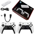 M22 Retro Handheld Game Stick - Wireless HD, 52 Emulators, 30,000+ Games, 64GB, Classic Edition with Takken/GTA Vcity/God of War, White